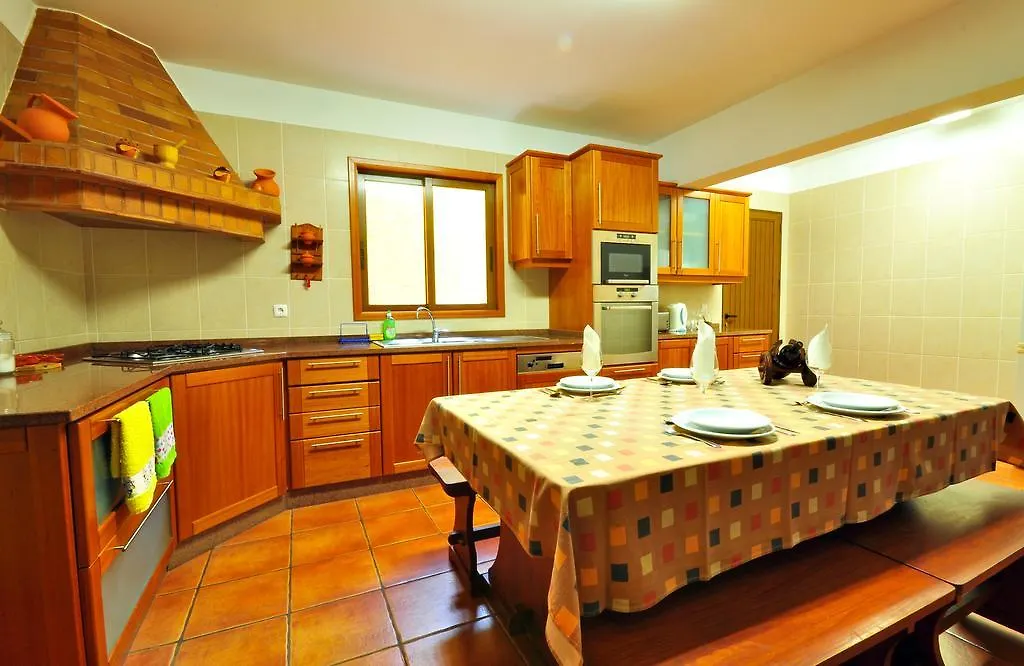 Ferienhaus Villa Casa Da Rocha Calheta